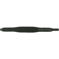 5" Wide Padded Comfort Belt, Canvas, Black Planification Entrepots Molloy