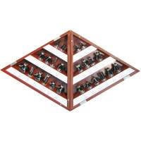 Jeux de fraises &agrave; d&eacute;foncer au carbure &agrave; 3 cannelures Planification Entrepots Molloy