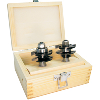 Jeux de fraises pour montants &amp; traverses &agrave; 2 cannelures Planification Entrepots Molloy