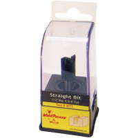 Fraises au carbure Woodpecker, 3/16" dia, 1/2" ha, 1-7/8" lo, 1/4" Manche Planification Entrepots Molloy