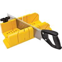 Clamping Mitre Box with Saw TBP462 | Planification Entrepots Molloy