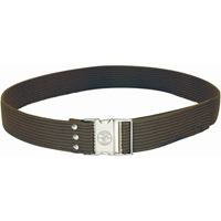 CEINTURE OUTILS TISSE POLY REGLABLE 2-1/4" X, Polypropyl&egrave;ne, Noir Planification Entrepots Molloy