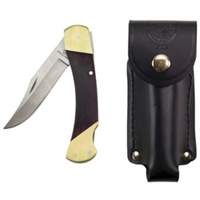 Sportsman Knife with Drop Point Blade Planification Entrepots Molloy