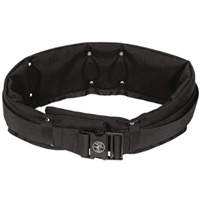 Grande ceinture &agrave; outils rembourr&eacute;e PowerLine, Nylon, Noir Planification Entrepots Molloy