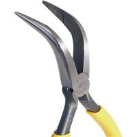 Curved Long-Nose Pliers, 6-1/4" L Planification Entrepots Molloy