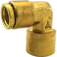 Female Elbow 90° Planification Entrepots Molloy