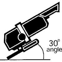 A24N Fast Grinding Wheel, 6" x 1/4", 7/8" Arbor, Aluminum Oxide, Type 27 Planification Entrepots Molloy