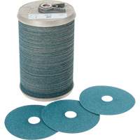 Disque en fibre pour meulage agressif Blue Line, Zirconium, 60, 4-1/2" Dia x 7/8" Arbre Planification Entrepots Molloy