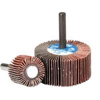 Meule &agrave; lamelles, Oxyde d'aluminium, Grain 180, 3" x 1" x 1/4" Planification Entrepots Molloy