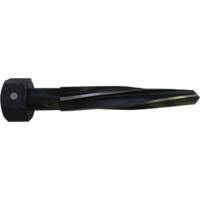 Aligning Reamer, 11/16", Spiral Flute, High Speed Steel, Straight Shank Planification Entrepots Molloy