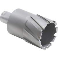 Core Cut Annular Cutter, 1/2" Diameter, Carbide, 1-1/2" Depth of Cut, 3/4" Shank Planification Entrepots Molloy
