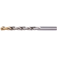 Jobber Drill Bit, High Speed Steel, #72, 1-1/8" L, 5/16" Flute, 118° Point Angle Planification Entrepots Molloy