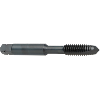 Spiral Point Tap, High Speed Cobalt, 8-32 Thread, 2-1/8" L Planification Entrepots Molloy