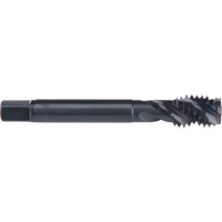 45° Spiral Flute Tap, High Speed Cobalt, 3/4"-10 Thread, 4-1/4" L Planification Entrepots Molloy