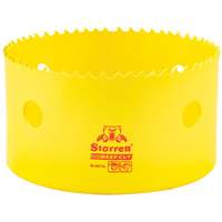 Scie &agrave; cloche bim&eacute;tal 4", 4", Profondeur de la coupe 2", Bim&eacute;tal Planification Entrepots Molloy
