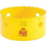Scie &agrave; cloche bim&eacute;tal 4-3/8", 4-3/8", Profondeur de la coupe 2", Bim&eacute;tal Planification Entrepots Molloy