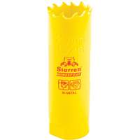 Scie &agrave; cloche bim&eacute;tal 13/16", 13/16", Profondeur de la coupe 2", Bim&eacute;tal Planification Entrepots Molloy