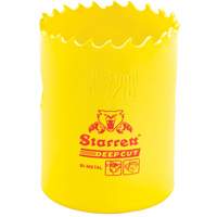 Scie &agrave; cloche bim&eacute;tal 1-11/1, 1-11/16", Profondeur de la coupe 2", Bim&eacute;tal Planification Entrepots Molloy