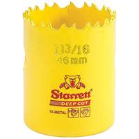 Scie &agrave; cloche bim&eacute;tal 1-13/1, 1-13/16", Profondeur de la coupe 2", Bim&eacute;tal Planification Entrepots Molloy