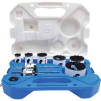 Electrician's Speed Slot&reg; Hole Saw Kit, 9 Pieces Planification Entrepots Molloy