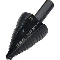 #11 Step Drill Bit, 7/8" - 1-1/8" , 1/4" Increments, High Speed Steel Planification Entrepots Molloy
