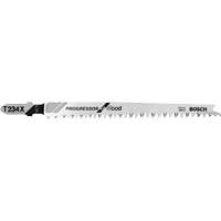 Lame de scie sauteuse, Acier &agrave; haute teneur en carbone, Tige en T, 4-5/8" lo, 8-12 dents par pouce Planification Entrepots Molloy