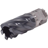 Icecut Universal Shank Annular Core Cutter, 7/16" Diameter, High Speed Steel, 1" Depth of Cut, 3/4" Shank Planification Entrepots Molloy