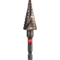 Foret &eacute;tag&eacute; #3 Shockwave Impact Duty, 3/16" - 3/4", Incr&eacute;ments de 1/16", Titane Planification Entrepots Molloy