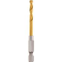 Foret Shockwave, 11/64", Titane, Cannelure 1-3/32", Pointe de 135° Planification Entrepots Molloy