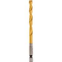 Foret Shockwave, 1/4", Titane, Cannelure 2-15/32", Pointe de 135° Planification Entrepots Molloy