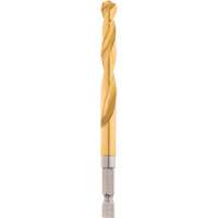 Foret Shockwave, 5/16", Titane, Cannelure 2-39/64", Pointe de 135° Planification Entrepots Molloy