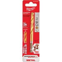 Foret Shockwave, 5/16", Titane, Cannelure 2-39/64", Pointe de 135° Planification Entrepots Molloy