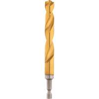 Foret Shockwave, 1/2", Titane, Cannelure 3-21/64, Pointe de 135° Planification Entrepots Molloy