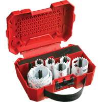 Hole Dozer Hole Saw Kit, 12 Pieces Planification Entrepots Molloy