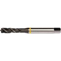 Taraud &agrave; goujures h&eacute;licoidales Yellow Shark, Acier rapide au cobalt, Filet de 1/4"-20, 3,15" l Planification Entrepots Molloy