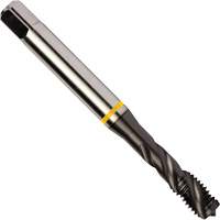 Taraud &agrave; goujures h&eacute;licoidales Yellow Shark, Acier rapide au cobalt, Filet de 1/4"-20, 3,15" l Planification Entrepots Molloy