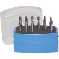 Jeu de fraises pour aluminium, 8 morceaux Planification Entrepots Molloy