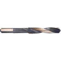 Combined Tap & Drill Bit, 5/8"-11, High Speed Steel, 1-1/2" Flute Planification Entrepots Molloy