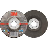 Cut & Grind Wheel, 4-1/2" x 1/8", 7/8" Arbor, Type 27, Ceramic Planification Entrepots Molloy