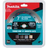 Turbo Diamond Blade Planification Entrepots Molloy