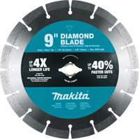 Segmented Rim Diamond Blade Planification Entrepots Molloy