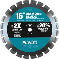 Segmented Rim Diamond Blade Planification Entrepots Molloy