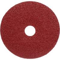 782C Fibre Disc, Ceramic, 60+, 5" Dia x 7/8" Arbor Planification Entrepots Molloy