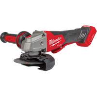 M18 Fuel No-Lock Braking Grinder with One-Key Paddle Switch (Tool Only), 4-1/2" or 5" Wheel, 18 V Planification Entrepots Molloy