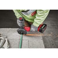 M18 Fuel No-Lock Braking Grinder with One-Key Paddle Switch Kit, 4-1/2" or 5" Wheel, 18 V Planification Entrepots Molloy