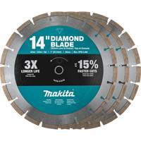 Segmented General-Purpose Contractor Diamond Blade Planification Entrepots Molloy
