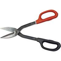 Tinner Snips, 2-3/4" Cut Length, Straight Cut Planification Entrepots Molloy