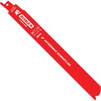 Lame de scie alternative autod&eacute;montage, Bim&eacute;tal, 14-18 Dents par pouce, 9" lo x 1" la Planification Entrepots Molloy