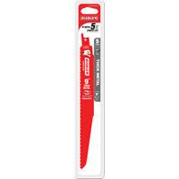 Lame de scie alternative pour la d&eacute;molition et les m&eacute;taux &eacute;pais, Bim&eacute;tal, 8-10 Dents par pouce, 9" lo Planification Entrepots Molloy