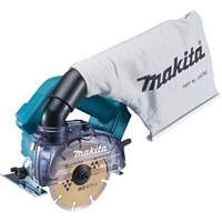 Cordless Masonry Saw with Brushless Motor (Tool Only), 5", 18 V Planification Entrepots Molloy